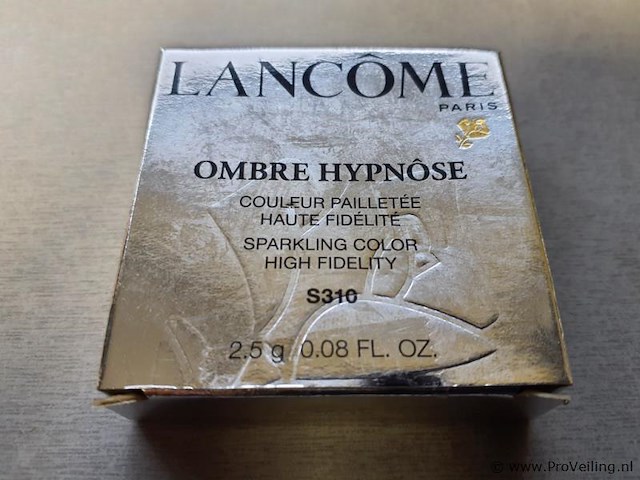 Lancôme ombre hypnôse oogschaduw s310 strass black - afbeelding 1 van  2