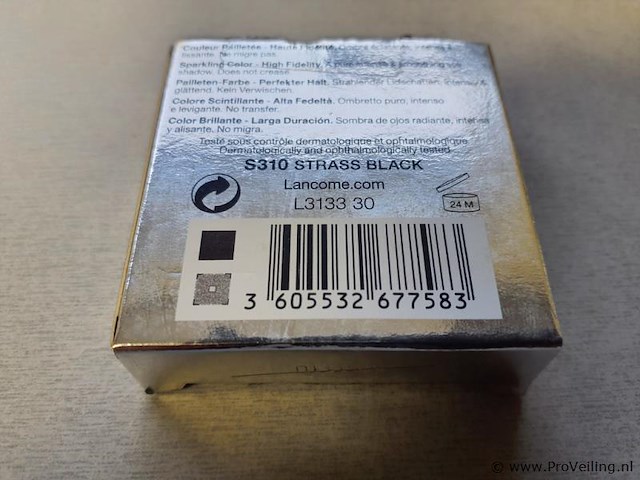 Lancôme ombre hypnôse oogschaduw s310 strass black - afbeelding 2 van  2