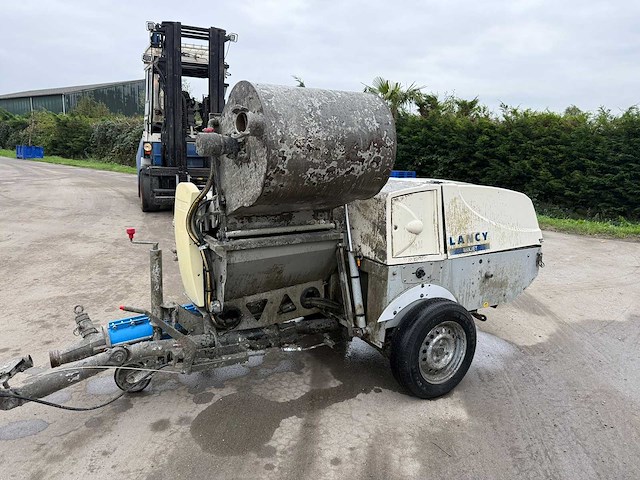 Lancy - 2009 - mixjet tp14 - betonpomp - afbeelding 1 van  16