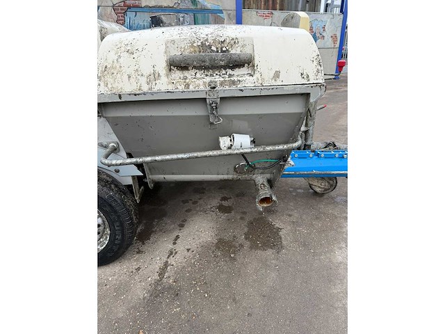 Lancy - 2009 - mixjet tp14 - betonpomp - afbeelding 7 van  16