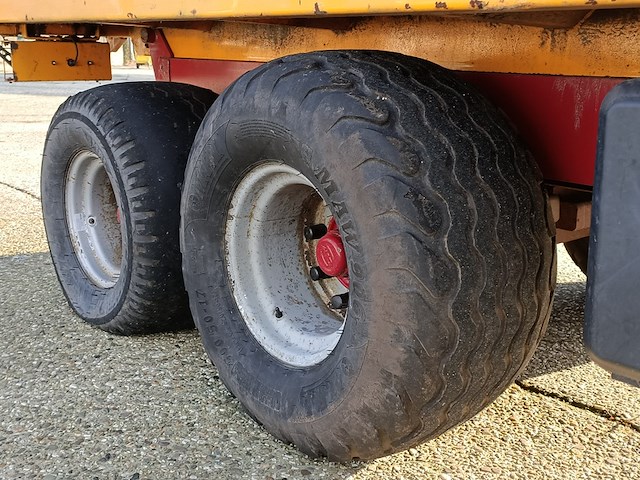 Land- of bosbouw kipwagen met kraan, janveenhuis, jkv 6000, 2011 - afbeelding 2 van  34