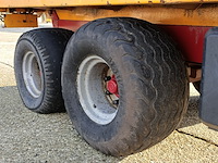 Land- of bosbouw kipwagen met kraan, janveenhuis, jkv 6000, 2011 - afbeelding 2 van  34