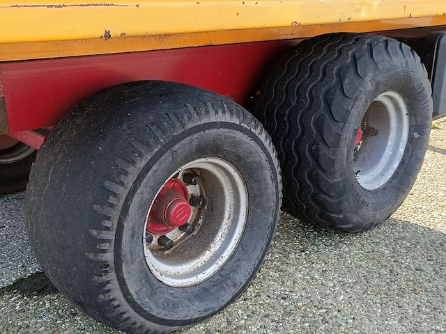 Land- of bosbouw kipwagen met kraan, janveenhuis, jkv 6000, 2011 - afbeelding 3 van  34