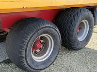 Land- of bosbouw kipwagen met kraan, janveenhuis, jkv 6000, 2011 - afbeelding 3 van  34