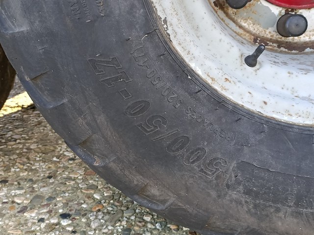 Land- of bosbouw kipwagen met kraan, janveenhuis, jkv 6000, 2011 - afbeelding 4 van  34