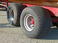 Land- of bosbouw kipwagen met kraan, janveenhuis, jkv 6000, 2011 - afbeelding 5 van  34