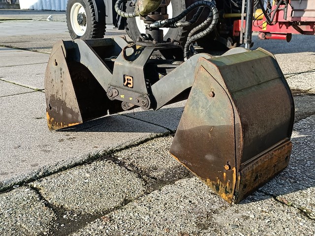 Land- of bosbouw kipwagen met kraan, janveenhuis, jkv 6000, 2011 - afbeelding 6 van  34