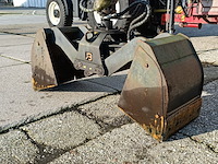 Land- of bosbouw kipwagen met kraan, janveenhuis, jkv 6000, 2011 - afbeelding 6 van  34