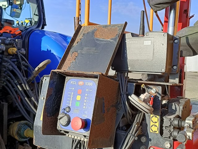 Land- of bosbouw kipwagen met kraan, janveenhuis, jkv 6000, 2011 - afbeelding 10 van  34