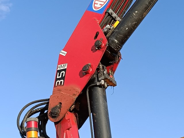 Land- of bosbouw kipwagen met kraan, janveenhuis, jkv 6000, 2011 - afbeelding 11 van  34