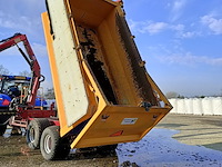 Land- of bosbouw kipwagen met kraan, janveenhuis, jkv 6000, 2011 - afbeelding 15 van  34