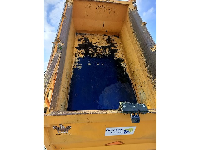 Land- of bosbouw kipwagen met kraan, janveenhuis, jkv 6000, 2011 - afbeelding 16 van  34