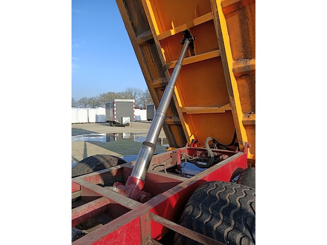 Land- of bosbouw kipwagen met kraan, janveenhuis, jkv 6000, 2011 - afbeelding 18 van  34