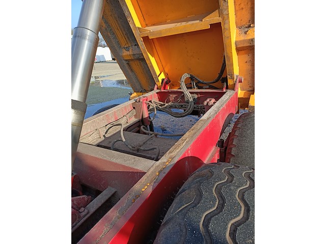 Land- of bosbouw kipwagen met kraan, janveenhuis, jkv 6000, 2011 - afbeelding 19 van  34