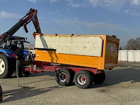 Land- of bosbouw kipwagen met kraan, janveenhuis, jkv 6000, 2011 - afbeelding 24 van  34