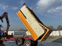 Land- of bosbouw kipwagen met kraan, janveenhuis, jkv 6000, 2011 - afbeelding 25 van  34