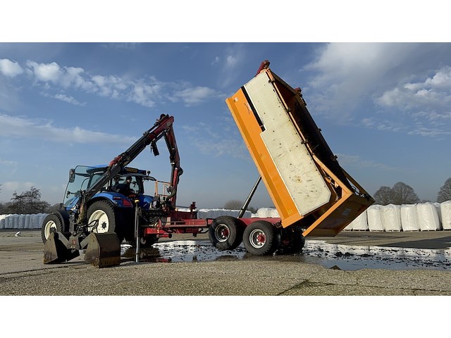 Land- of bosbouw kipwagen met kraan, janveenhuis, jkv 6000, 2011 - afbeelding 26 van  34