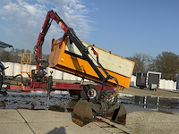 Land- of bosbouw kipwagen met kraan, janveenhuis, jkv 6000, 2011 - afbeelding 27 van  34