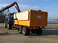 Land- of bosbouw kipwagen met kraan, janveenhuis, jkv 6000, 2011 - afbeelding 29 van  34