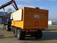 Land- of bosbouw kipwagen met kraan, janveenhuis, jkv 6000, 2011 - afbeelding 30 van  34