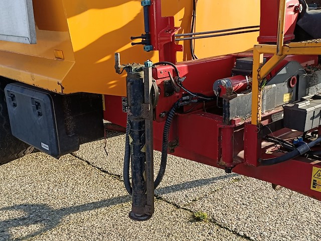 Land- of bosbouw kipwagen met kraan, janveenhuis, jkv 6000, 2011 - afbeelding 33 van  34