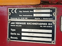 Land- of bosbouw kipwagen met kraan, janveenhuis, jkv 6000, 2011 - afbeelding 34 van  34