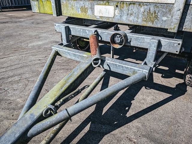 Land- of bosbouwaanhangwagen, gwl, 3518, 2004 - afbeelding 2 van  20