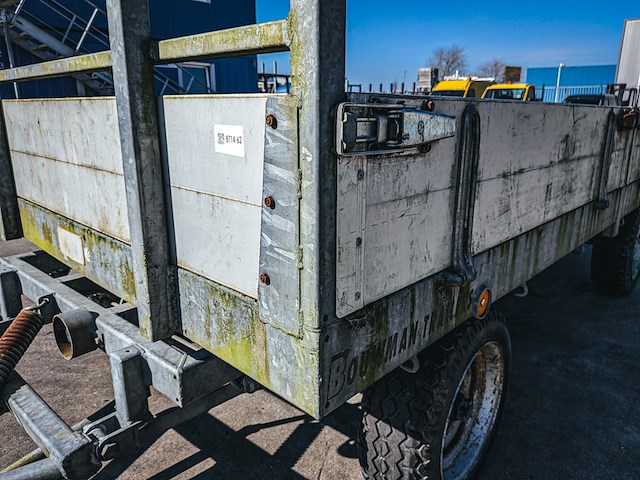 Land- of bosbouwaanhangwagen, gwl, 3518, 2004 - afbeelding 4 van  20