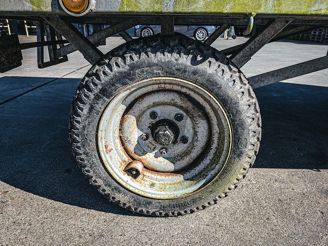 Land- of bosbouwaanhangwagen, gwl, 3518, 2004 - afbeelding 9 van  20