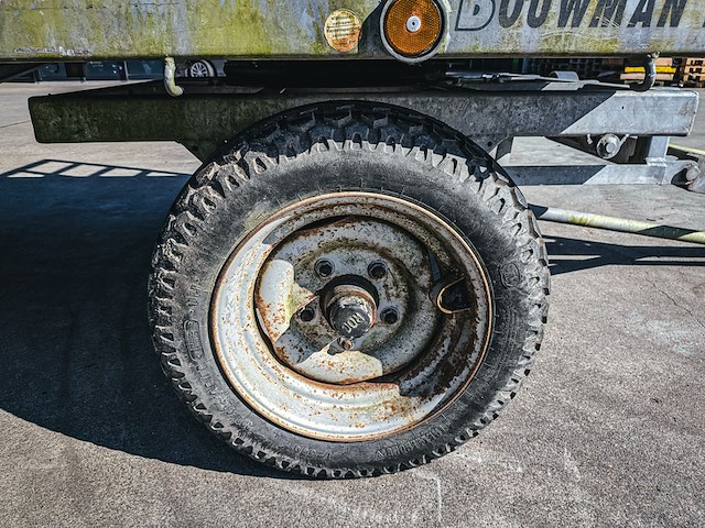 Land- of bosbouwaanhangwagen, gwl, 3518, 2004 - afbeelding 10 van  20