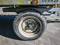 Land- of bosbouwaanhangwagen, gwl, 3518, 2004 - afbeelding 10 van  20