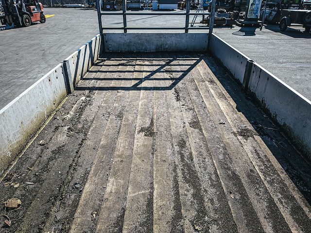 Land- of bosbouwaanhangwagen, gwl, 3518, 2004 - afbeelding 11 van  20