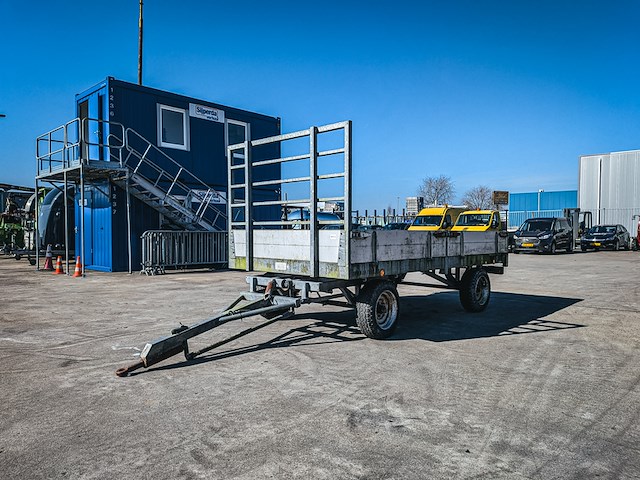 Land- of bosbouwaanhangwagen, gwl, 3518, 2004 - afbeelding 1 van  20