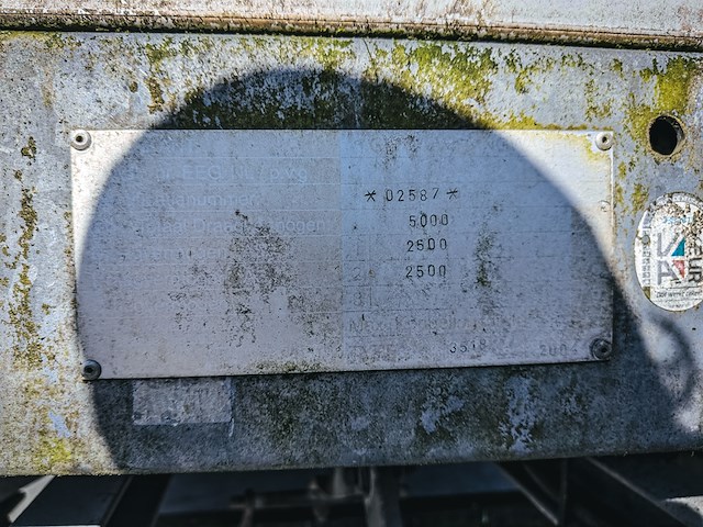 Land- of bosbouwaanhangwagen, gwl, 3518, 2004 - afbeelding 13 van  20