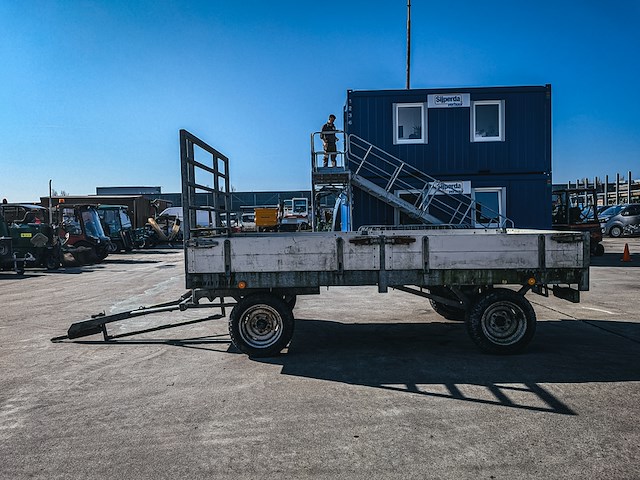 Land- of bosbouwaanhangwagen, gwl, 3518, 2004 - afbeelding 12 van  20