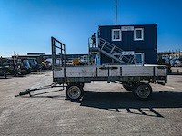 Land- of bosbouwaanhangwagen, gwl, 3518, 2004 - afbeelding 12 van  20