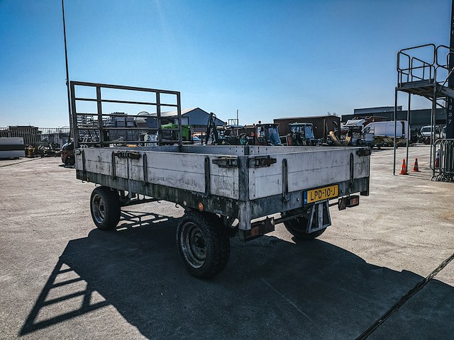 Land- of bosbouwaanhangwagen, gwl, 3518, 2004 - afbeelding 14 van  20