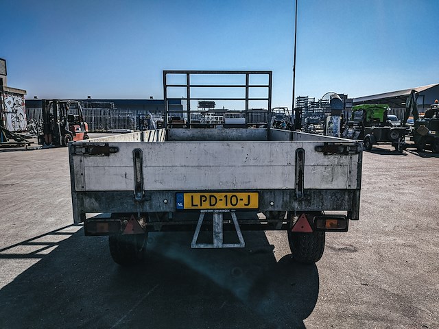 Land- of bosbouwaanhangwagen, gwl, 3518, 2004 - afbeelding 15 van  20