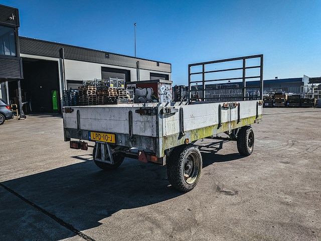 Land- of bosbouwaanhangwagen, gwl, 3518, 2004 - afbeelding 16 van  20