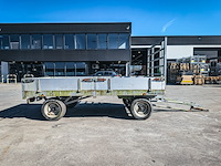 Land- of bosbouwaanhangwagen, gwl, 3518, 2004 - afbeelding 17 van  20