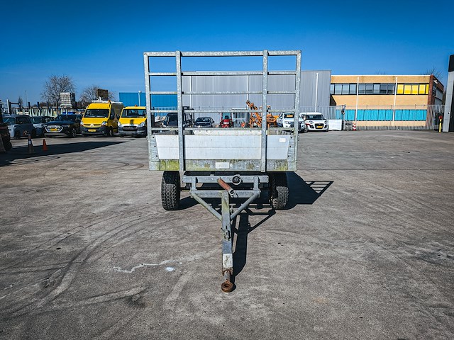 Land- of bosbouwaanhangwagen, gwl, 3518, 2004 - afbeelding 19 van  20