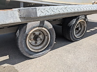 Land- of bosbouwaanhangwagen, mulder, gtdl, 2010, met autolaadkraan, hiab 013 t - afbeelding 7 van  20
