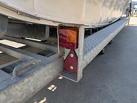Land- of bosbouwaanhangwagen, mulder, gtdl, 2010, met autolaadkraan, hiab 013 t - afbeelding 8 van  20