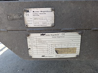 Land- of bosbouwaanhangwagen, mulder, gtdl, 2010, met autolaadkraan, hiab 013 t - afbeelding 13 van  20