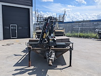 Land- of bosbouwaanhangwagen, mulder, gtdl, 2010, met autolaadkraan, hiab 013 t - afbeelding 19 van  20