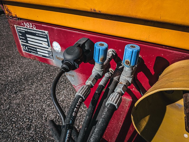 Land- of bosbouwkipper, janveenhuis, jvsk 5000, 2015 - afbeelding 4 van  18