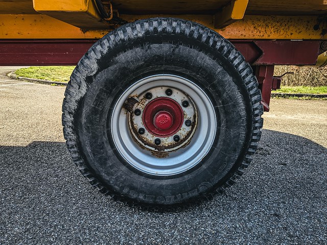 Land- of bosbouwkipper, janveenhuis, jvsk 5000, 2015 - afbeelding 7 van  18