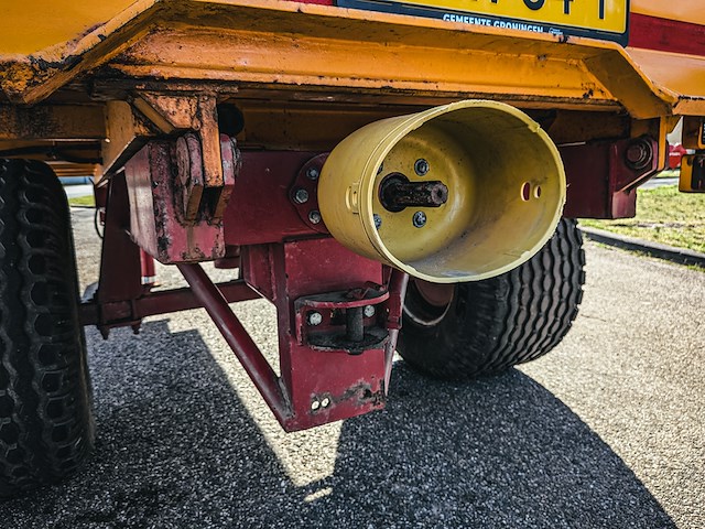 Land- of bosbouwkipper, janveenhuis, jvsk 5000, 2015 - afbeelding 8 van  18