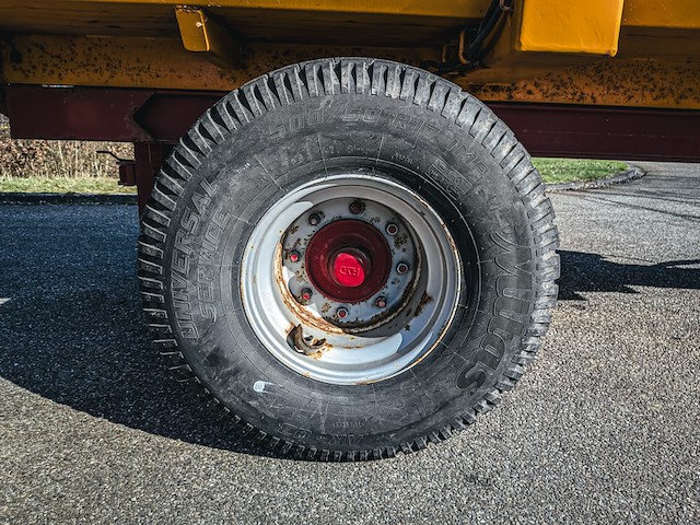 Land- of bosbouwkipper, janveenhuis, jvsk 5000, 2015 - afbeelding 9 van  18