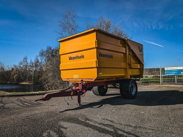 Land- of bosbouwkipper, janveenhuis, jvsk 5000, 2015 - afbeelding 1 van  18